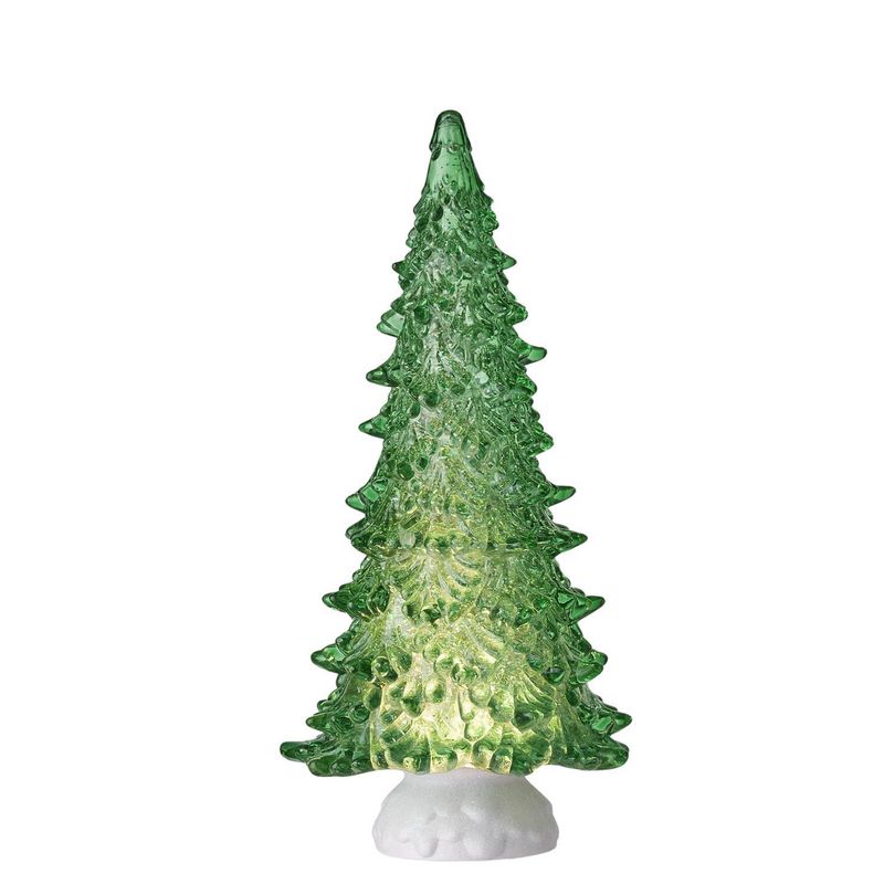 Lit Tree