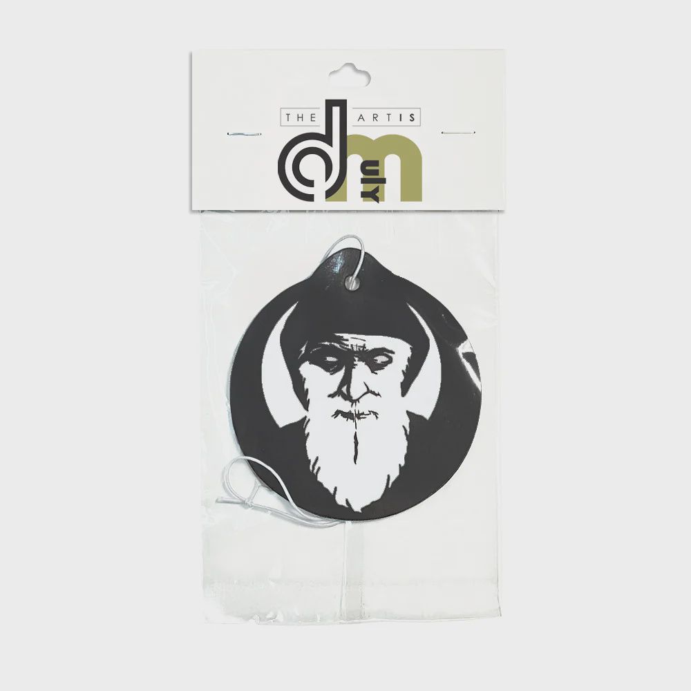 Car Air freshener, Scent: Saint Charbel - Black Ice