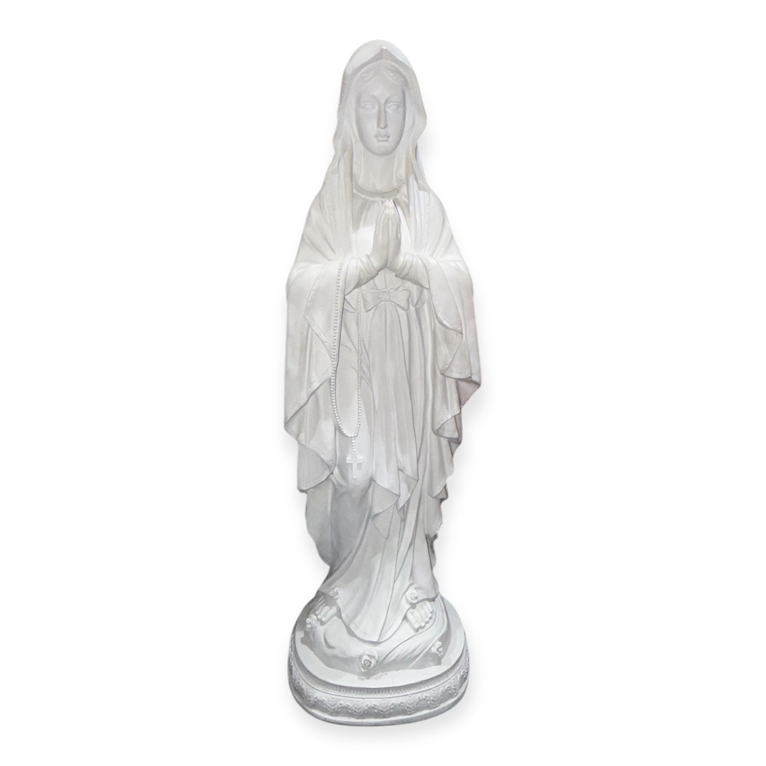 120cm Our Lady of Lourdes White