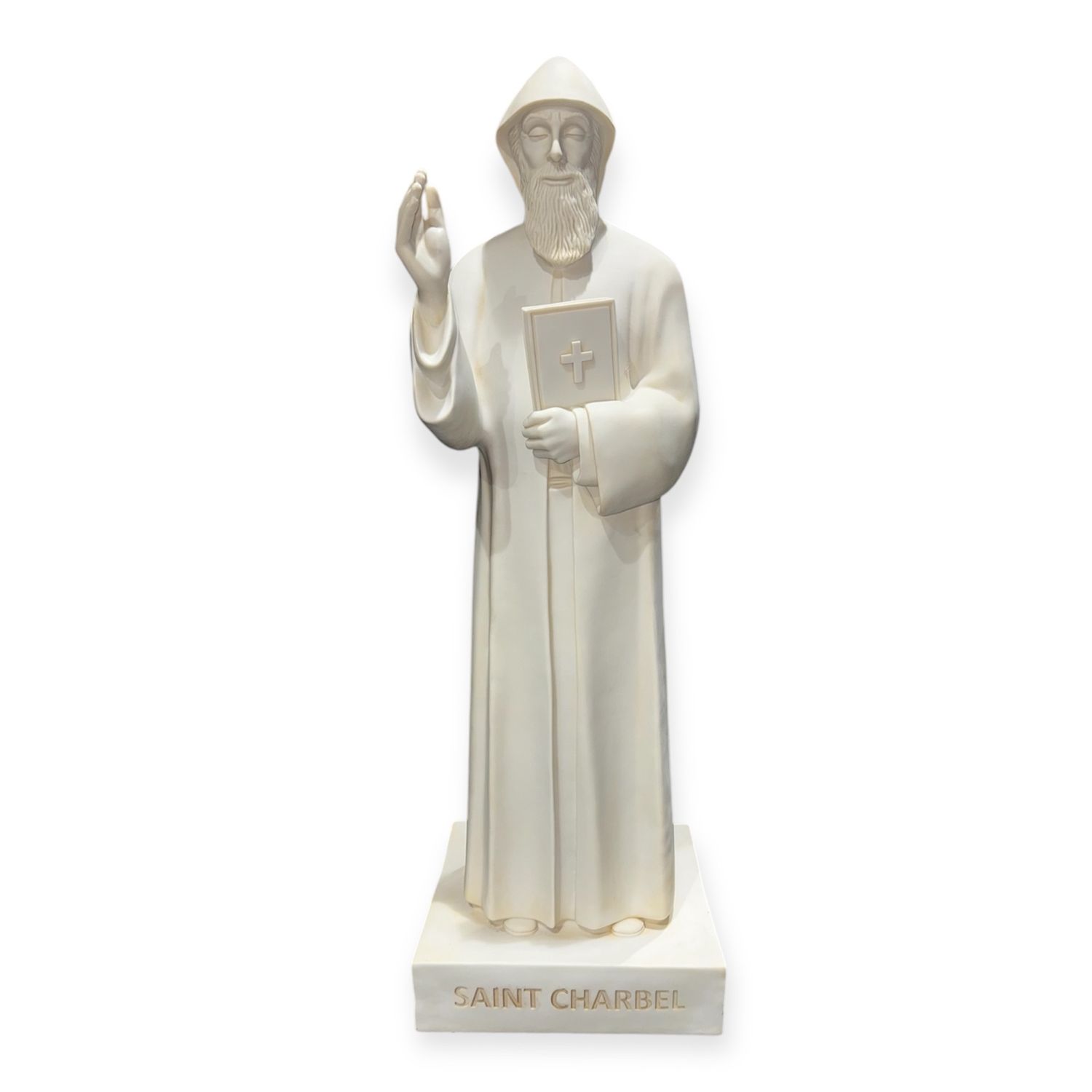 100CM St Charbel - White