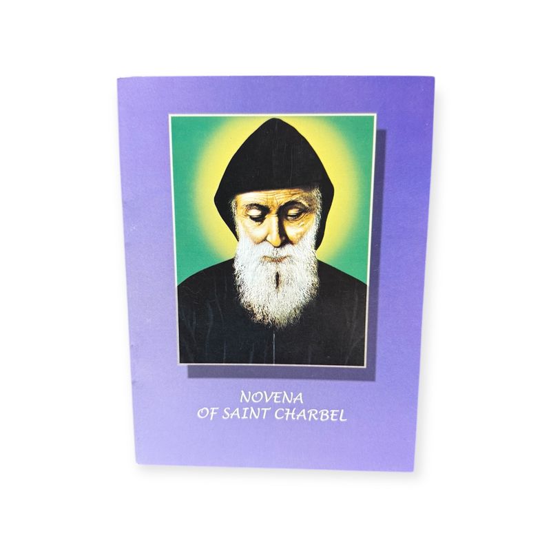 Novena of Saint Charbel Booklet