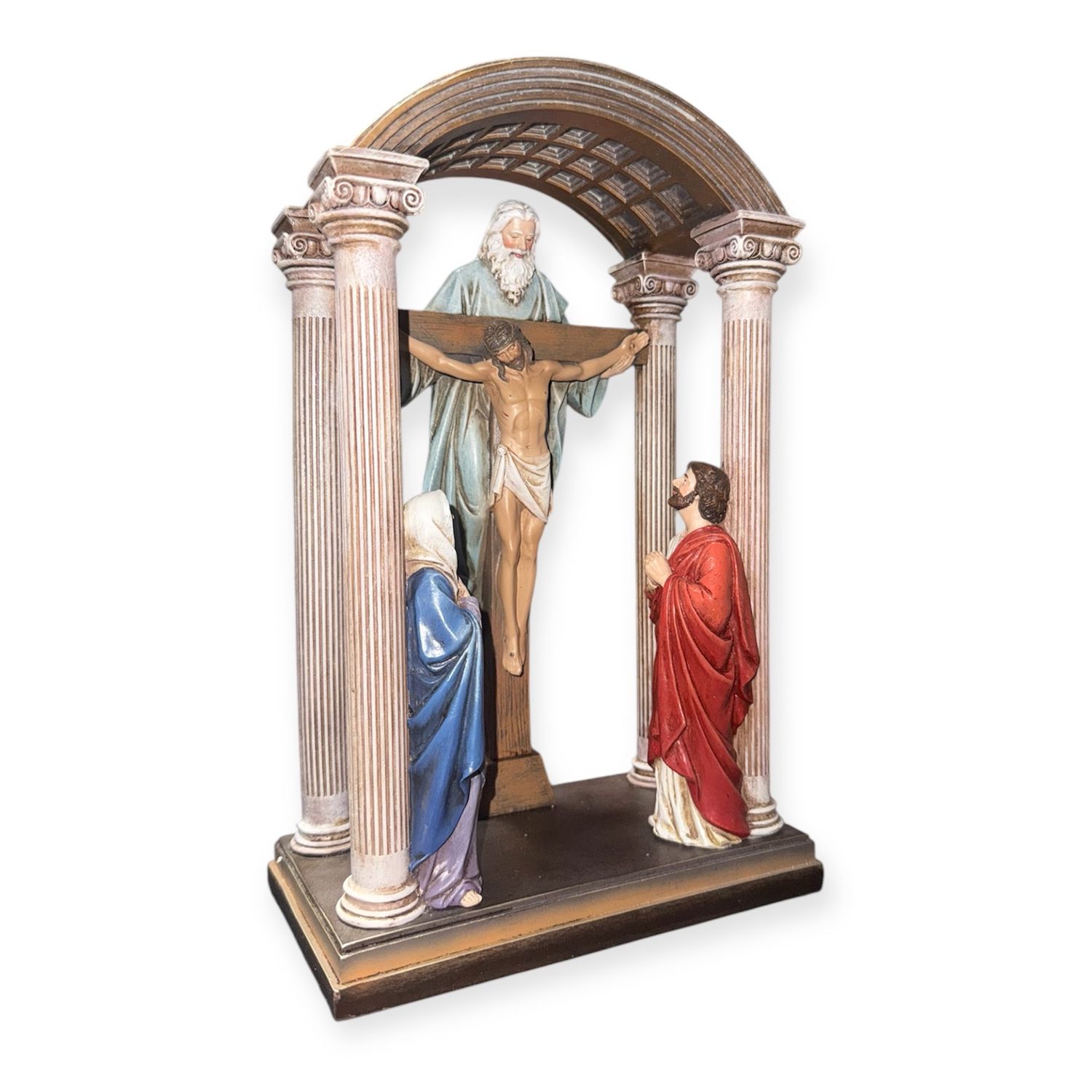 27.3cm/10.75&quot; Crucifixion Scene