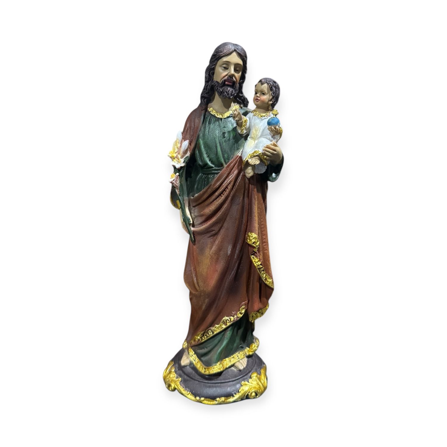 St Joseph with Baby