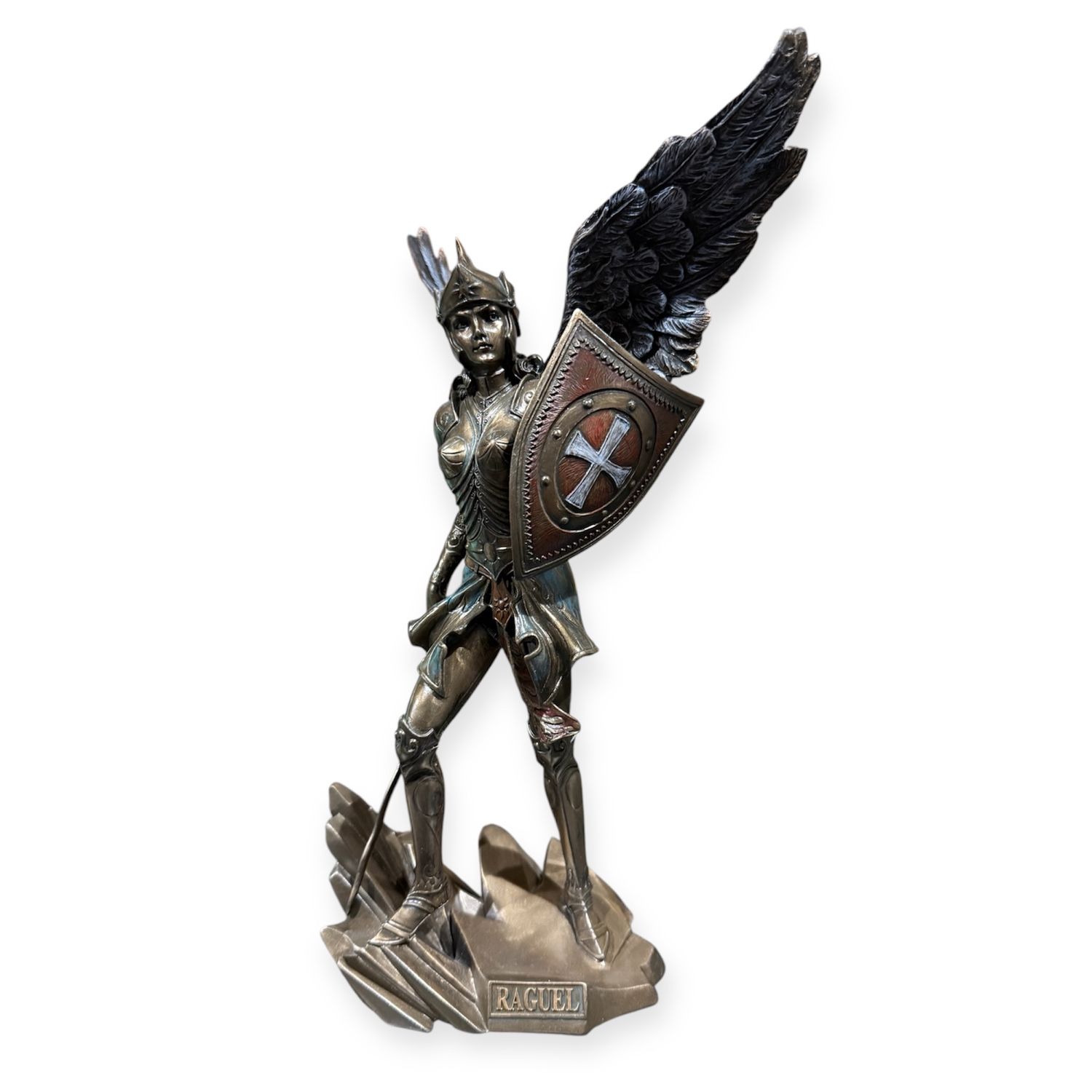 Archangel Raguel 34cm - Bronze