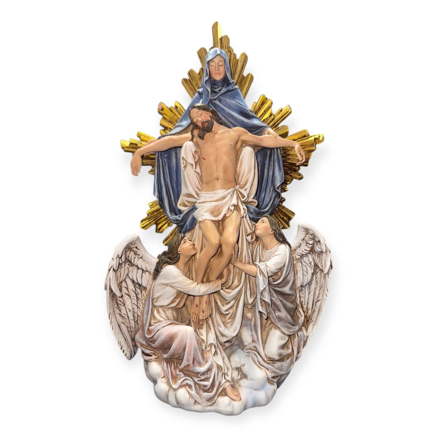Roman JS Renaissance - 13.25&quot; Angels With Christ