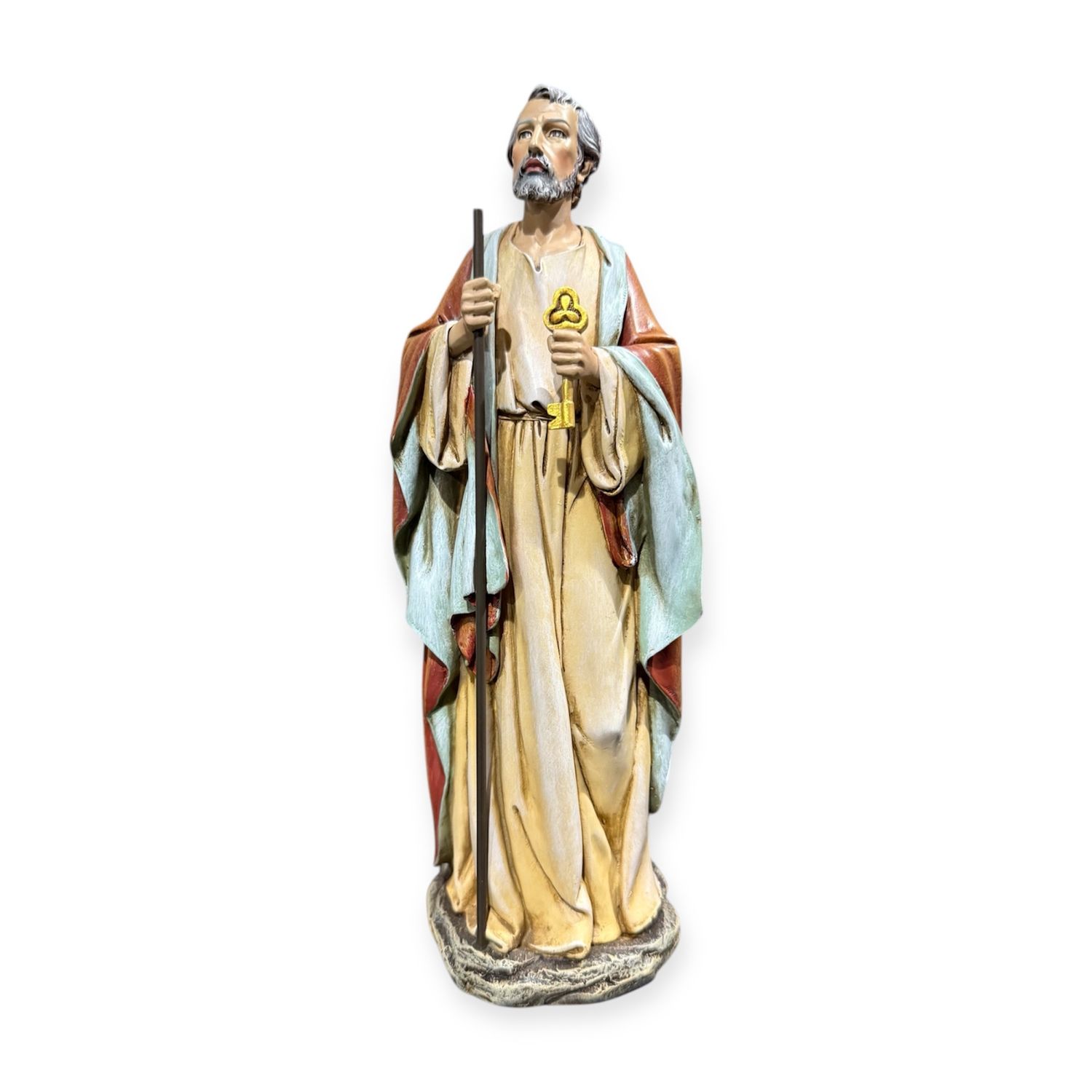 10.5&quot; St Peter With Keys