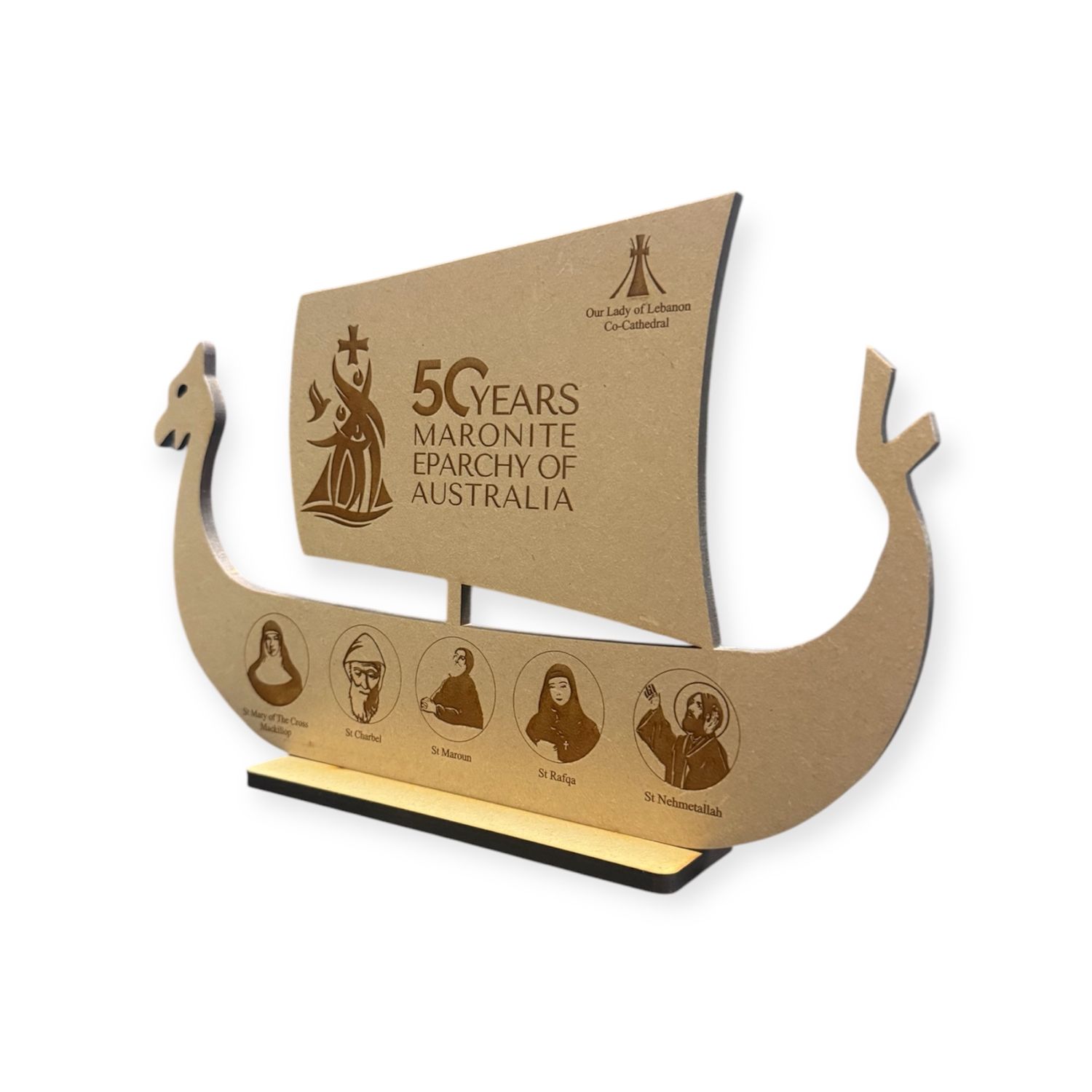 Relics Visit Ornament 2023