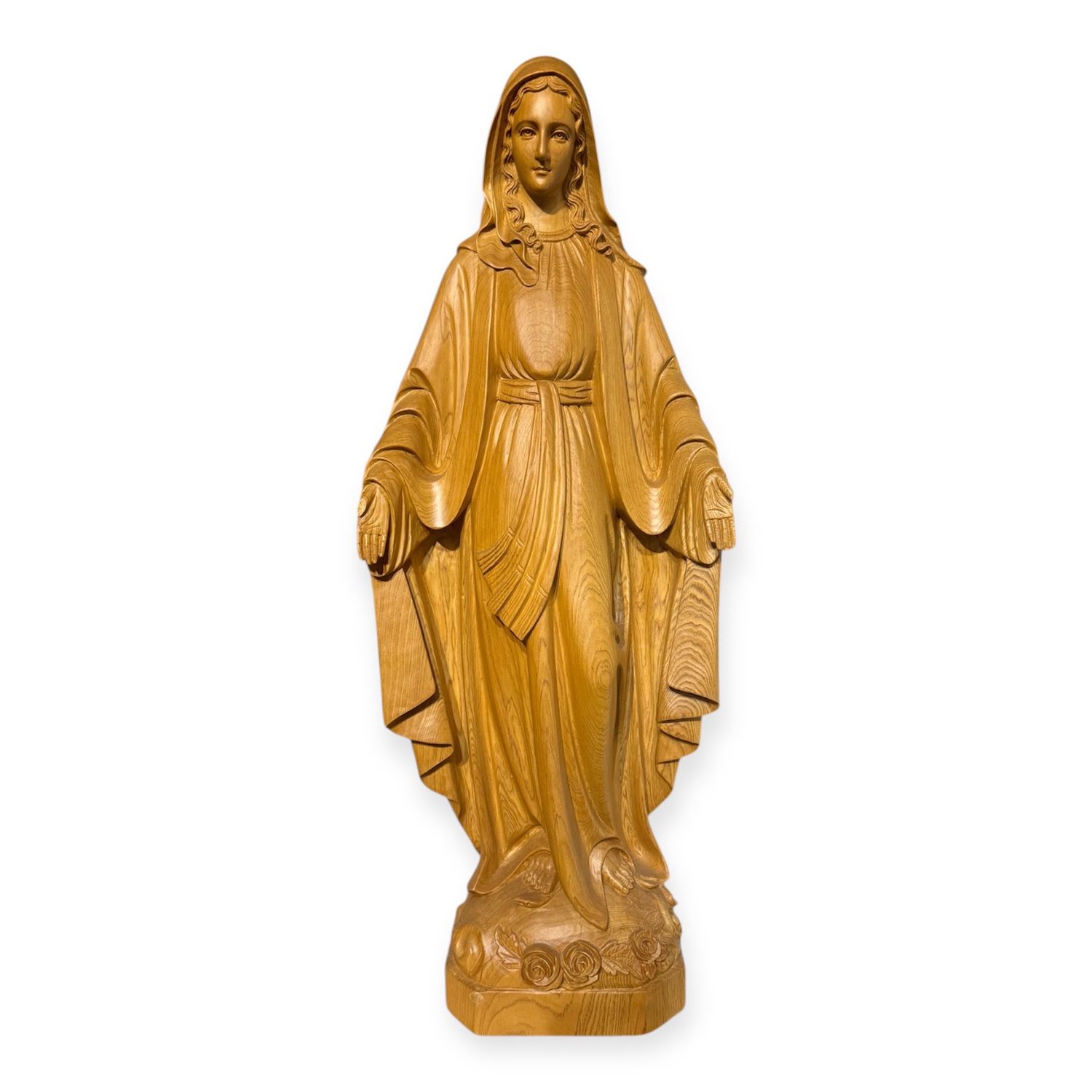 Handcrafted Wood Statues