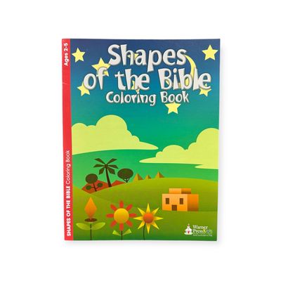 Shapes of the Bible Colouring Book