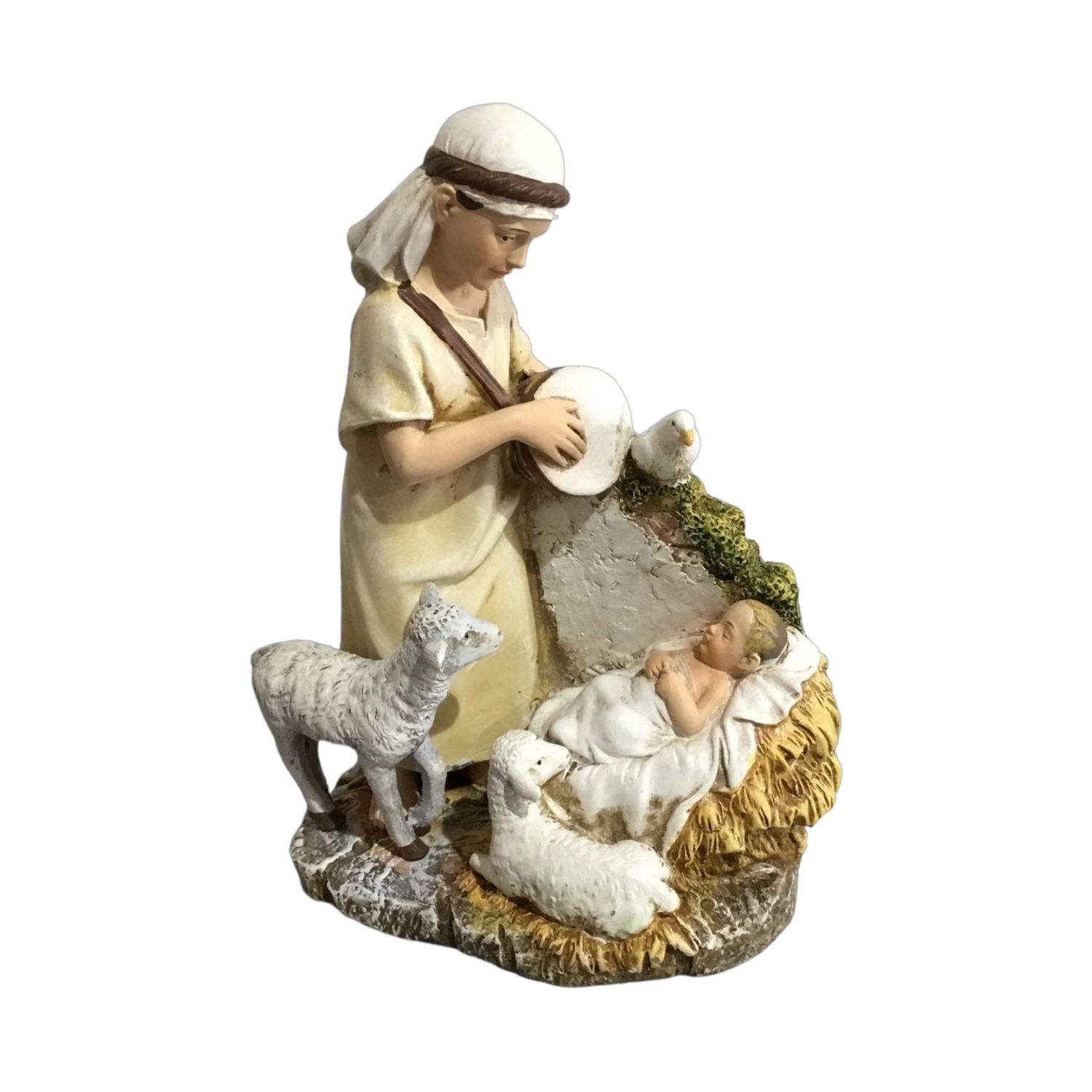 Shepherd w/baby Jesus FIG