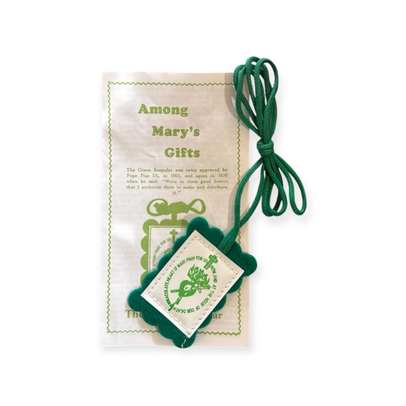Scapular Green &amp; Leaflet
