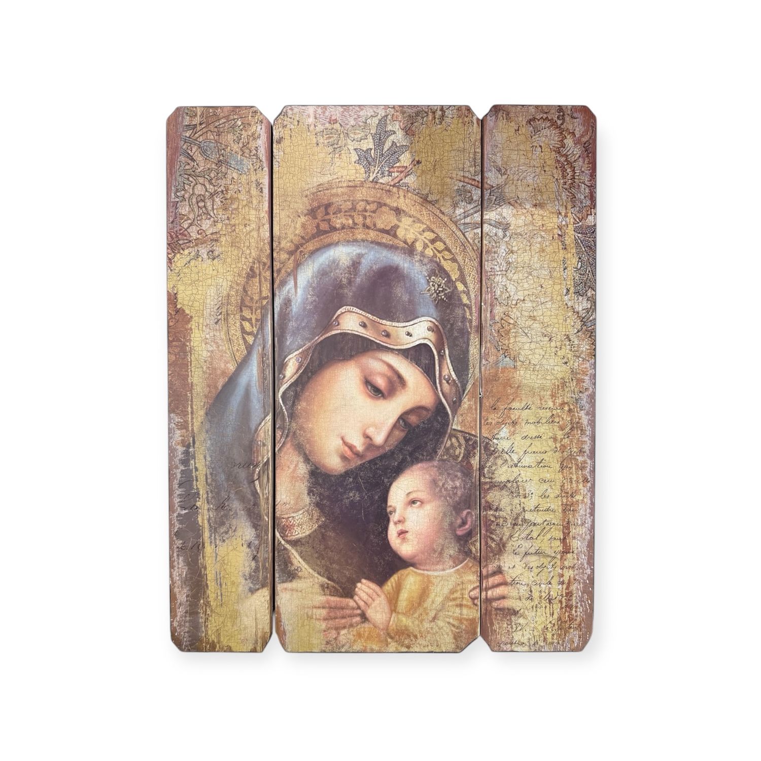 Roman JS Renaissance - 26&quot; Madonna &amp; Child Panel