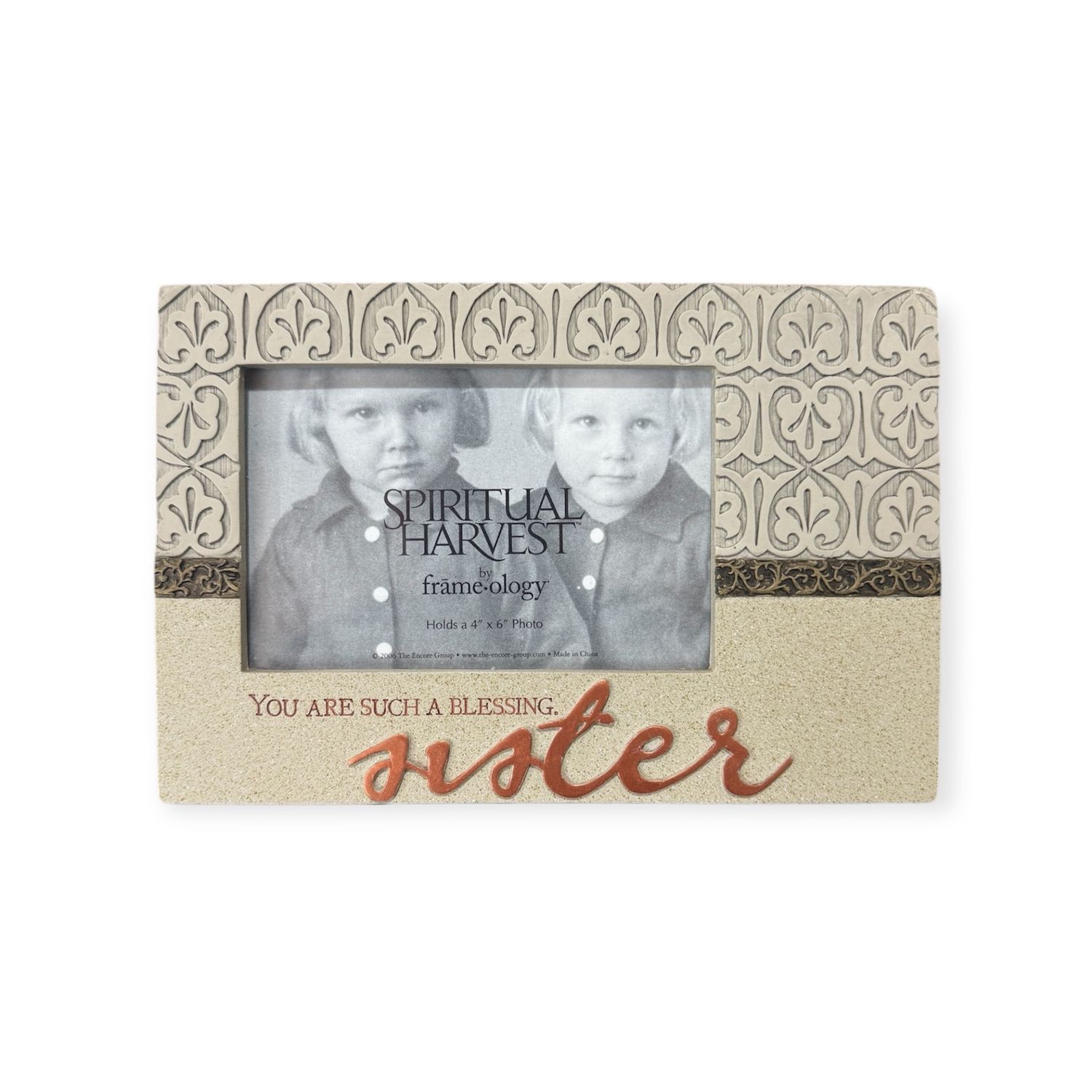 Picture Frame - Sisters Blessing