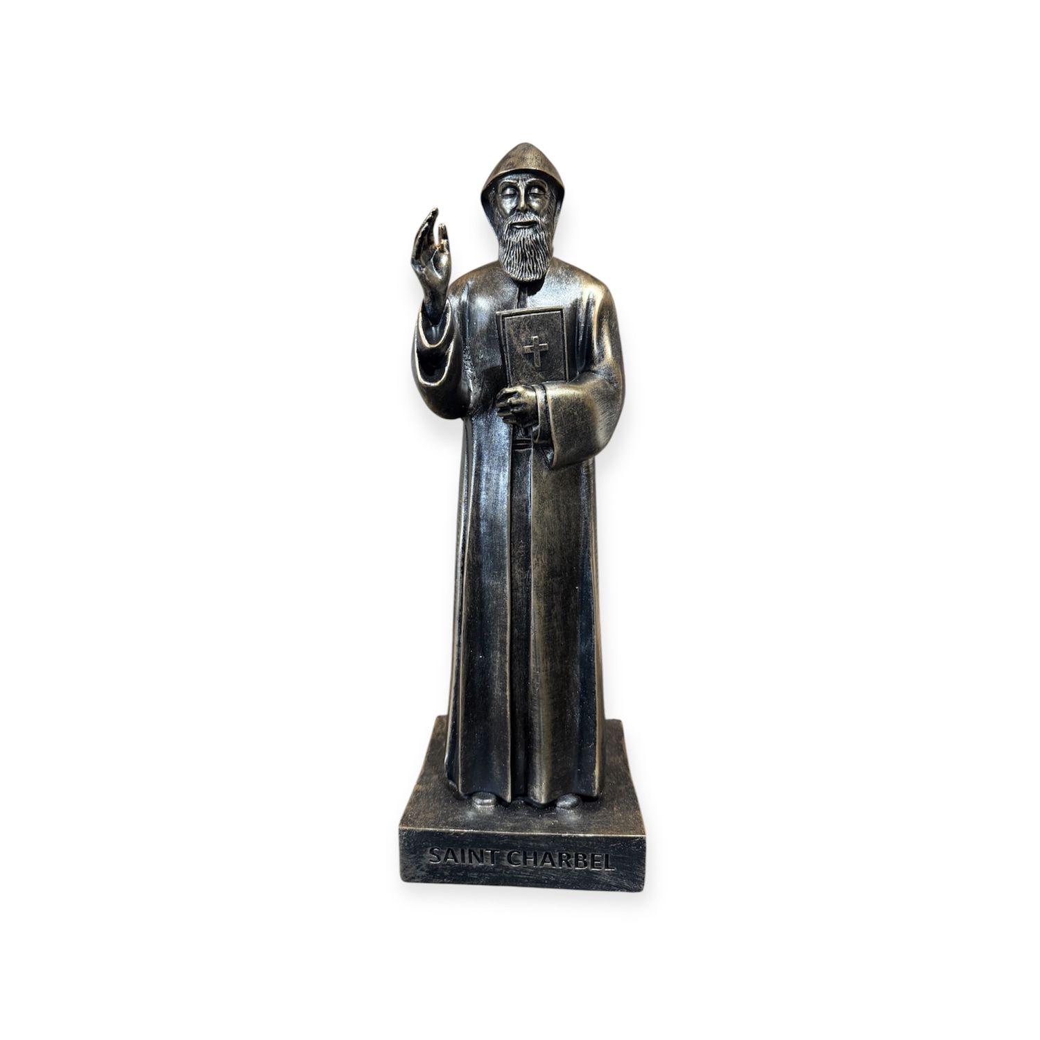 41CM St Charbel Bronze