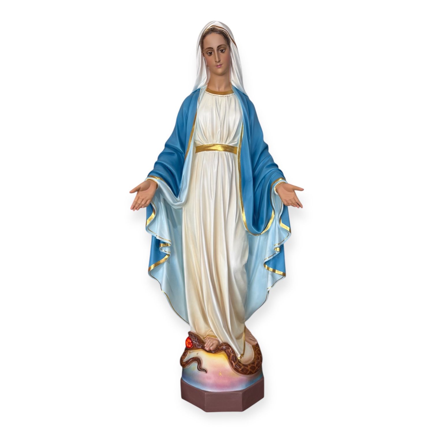Our Lady Of Grace Hand Painted, Size: 1.3mtrs