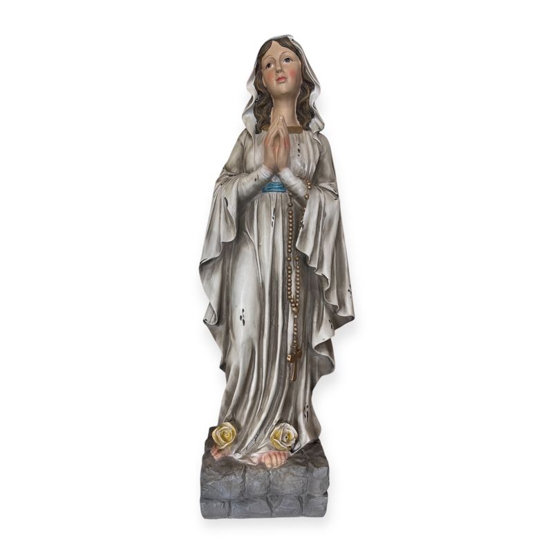 32&quot; OUR LADY OF LOURDES
