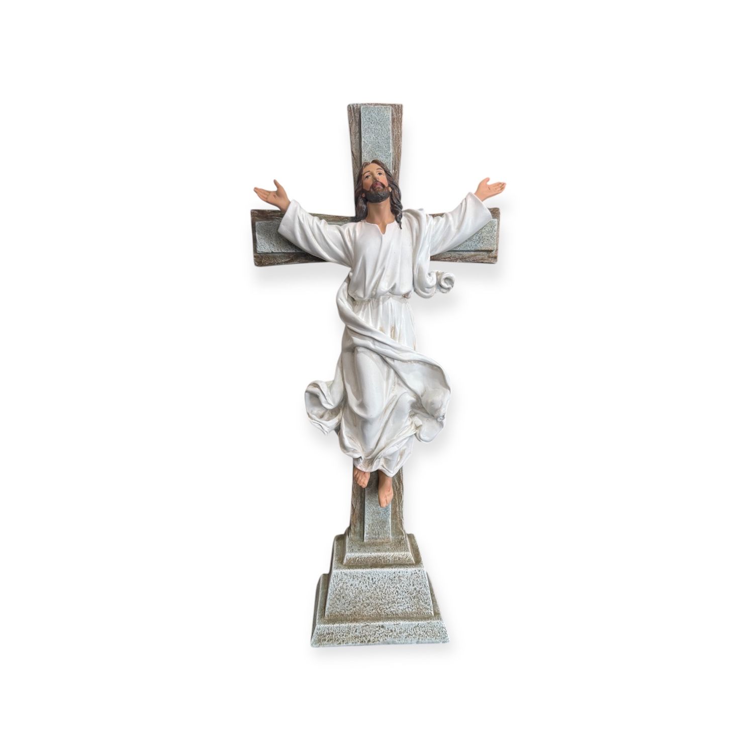 Roman JS Crosses &amp; Crucifixes - 14" Table Christ Crucifix
