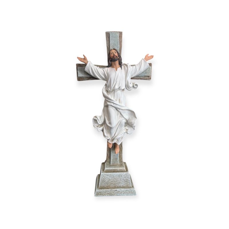 Roman JS Crosses &amp; Crucifixes - 14" Table Christ Crucifix