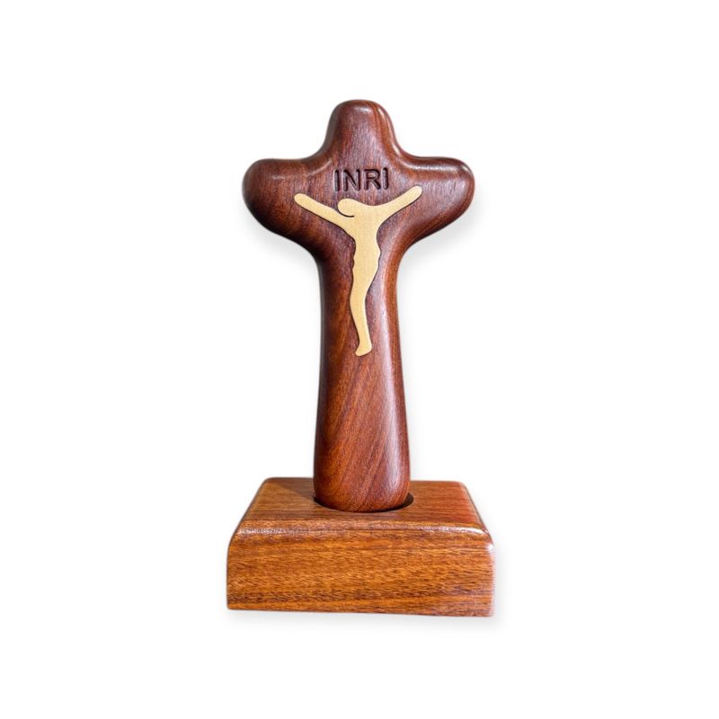 MAGNET WOODEN CROSS