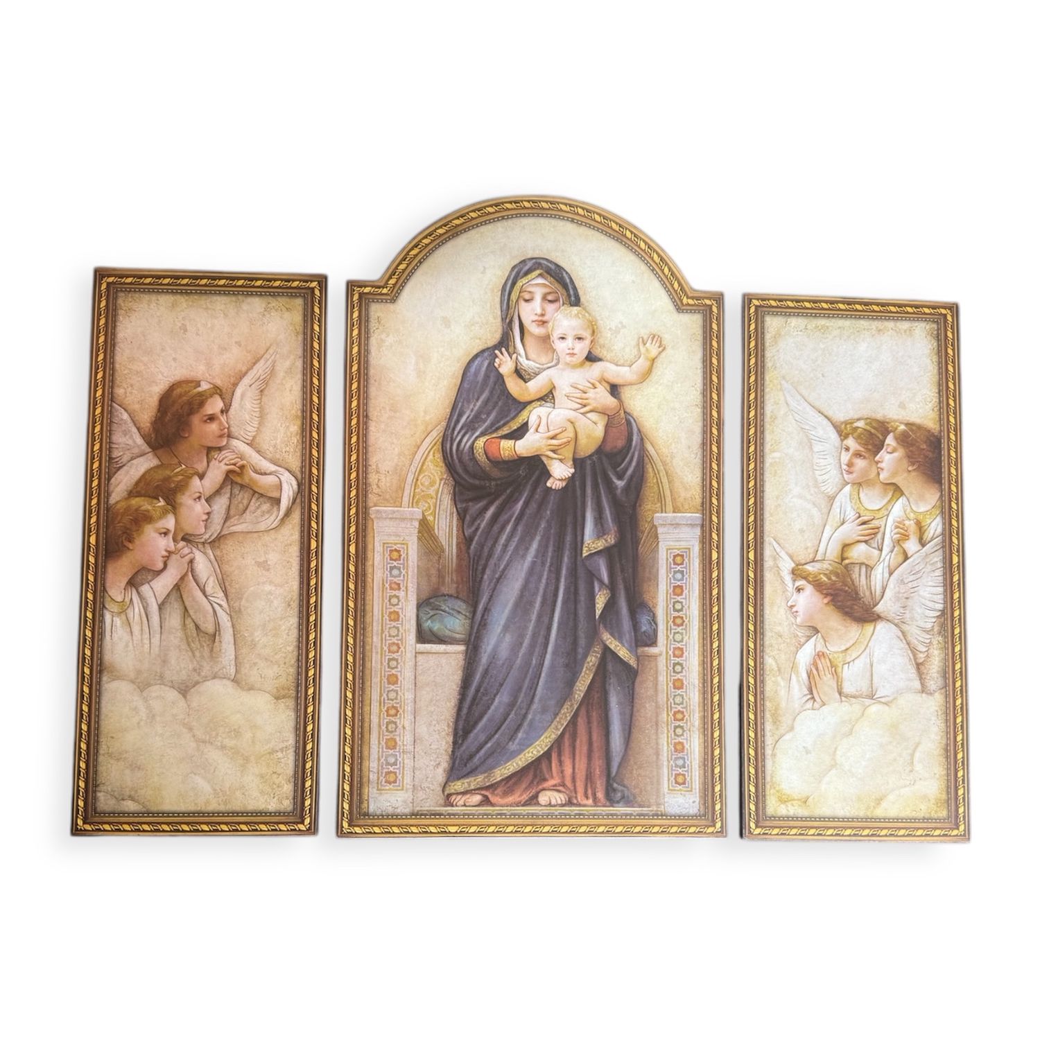 Triptych, Saint: Virgin Mary