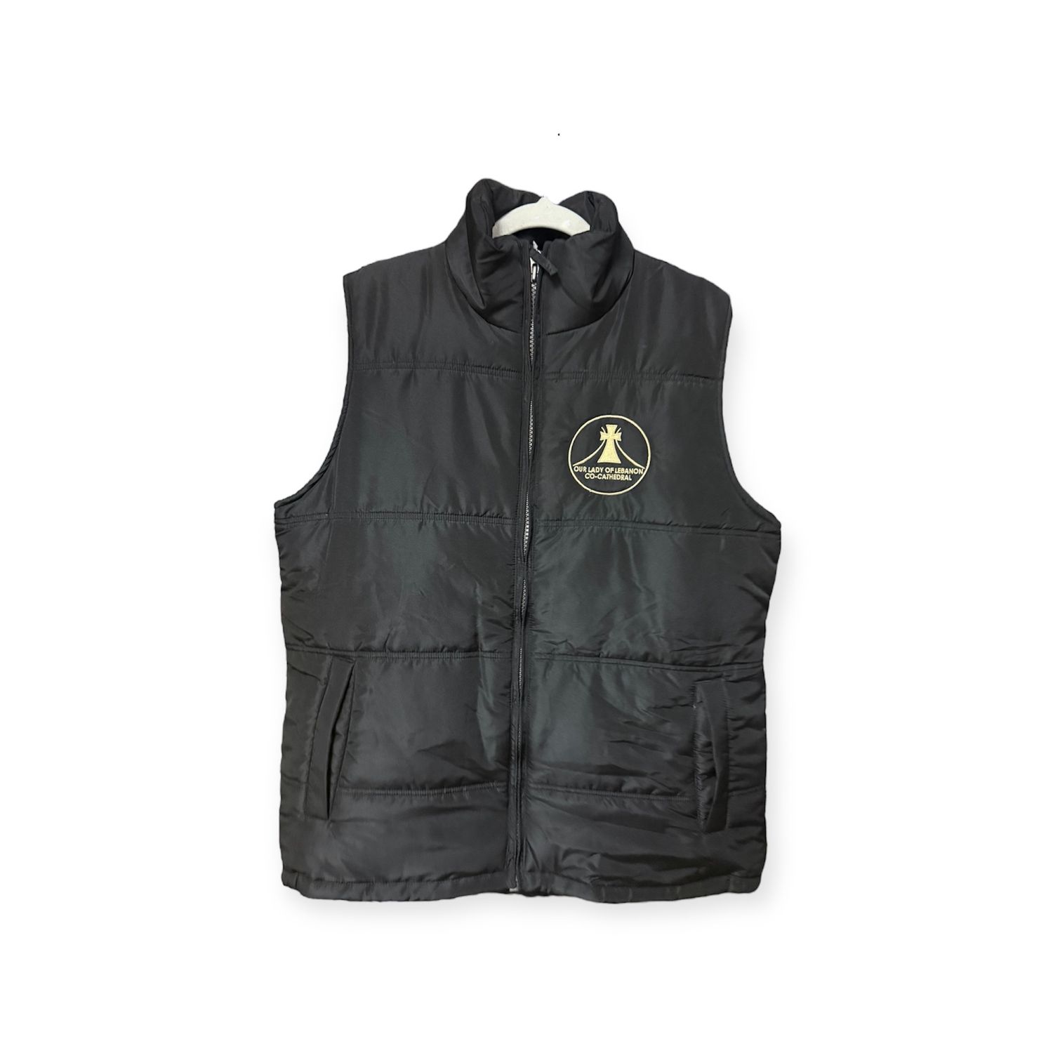 Puffer Apparels, Style: VEST, Size: Medium