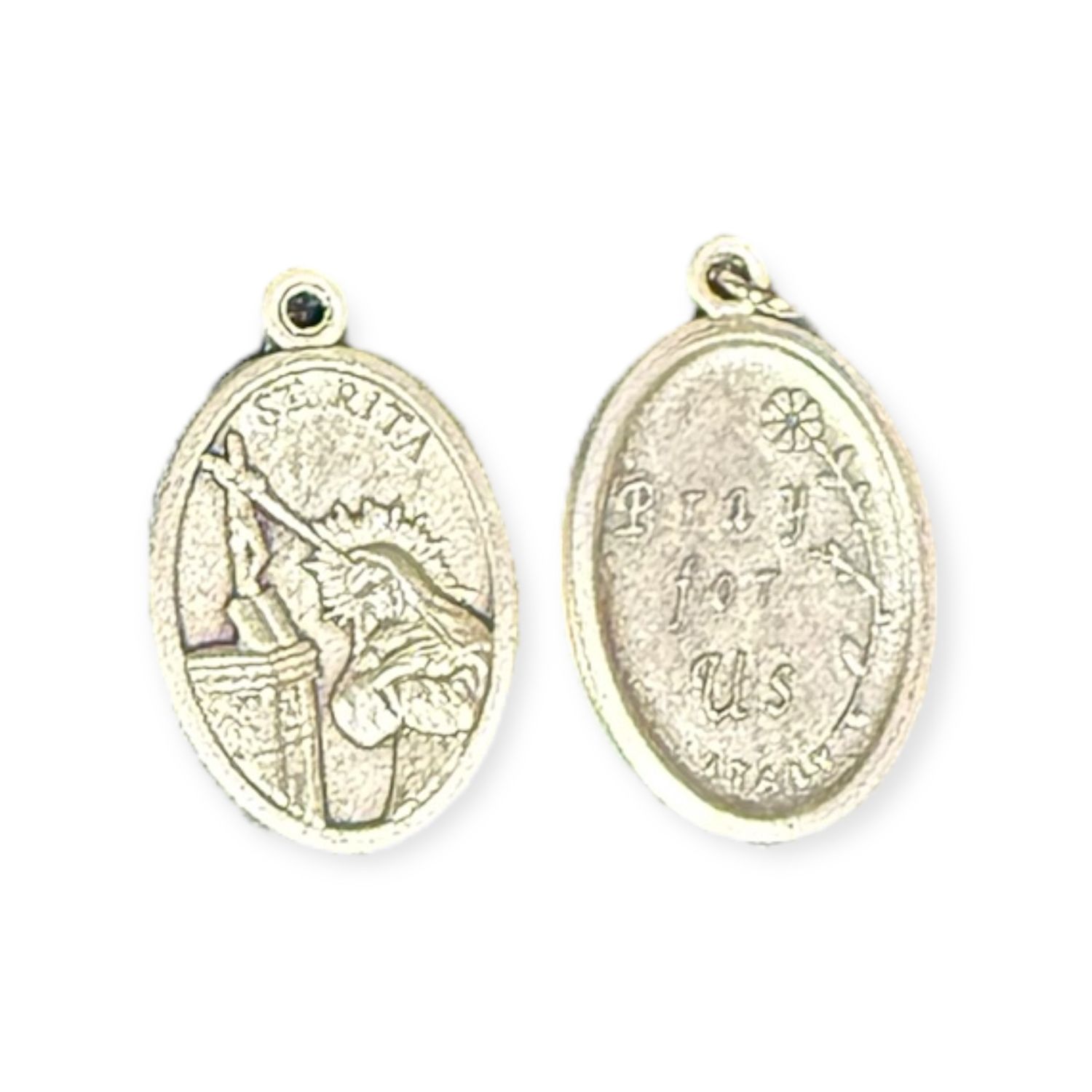 Saint Rita Silver Medals
