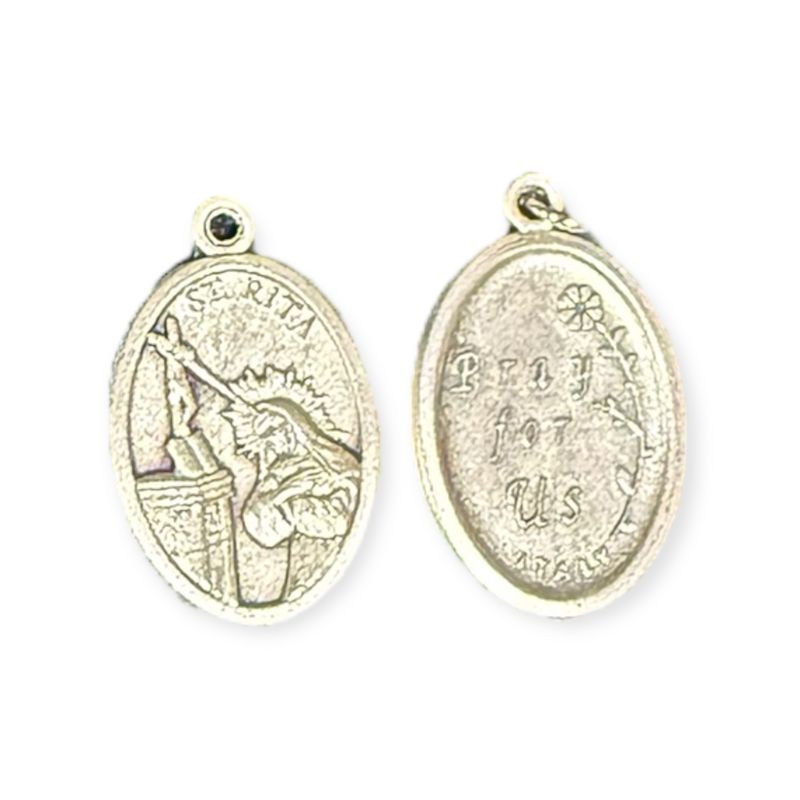 Saint Rita Silver Medals