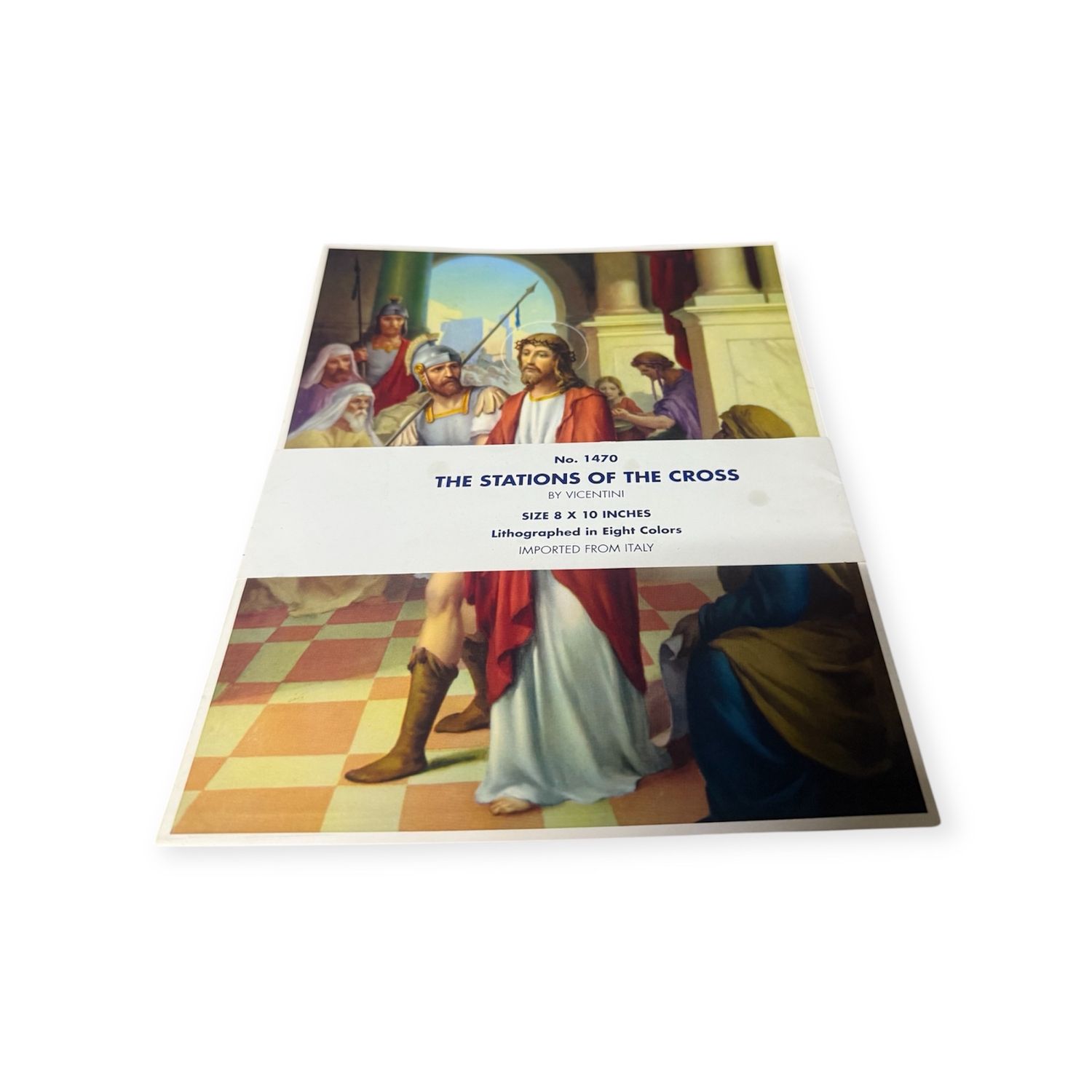 The Stations Of The Cross Flyer