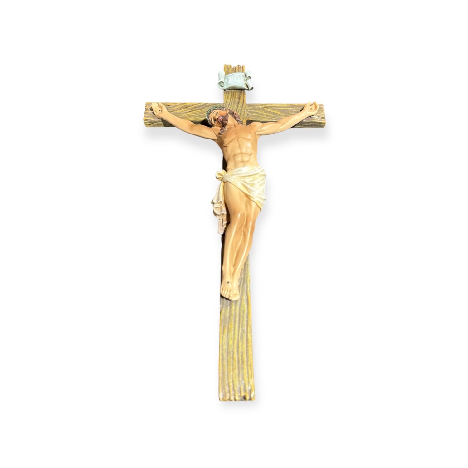 Roman Crucifix 13.75&quot; - 33cm