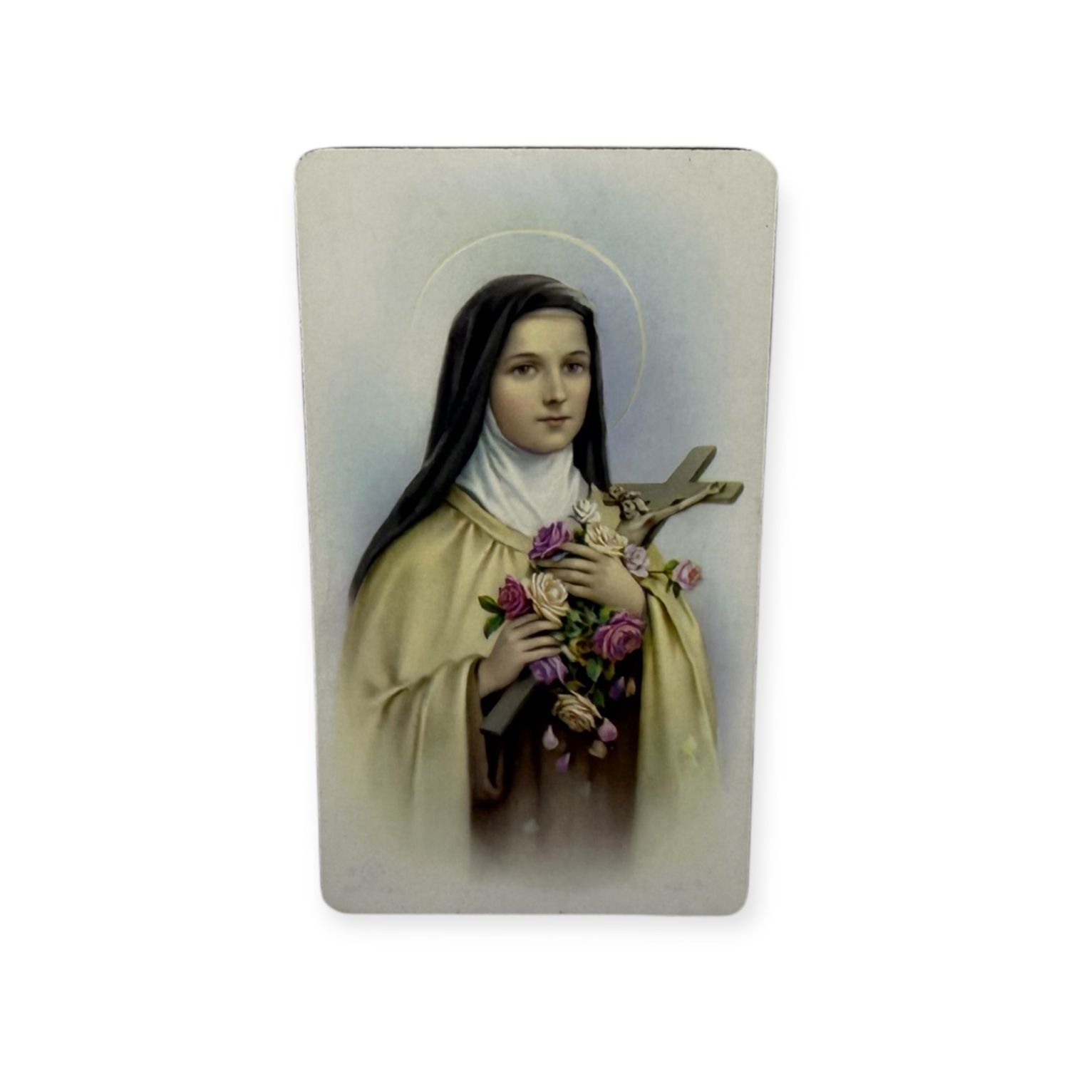 St Therese Card