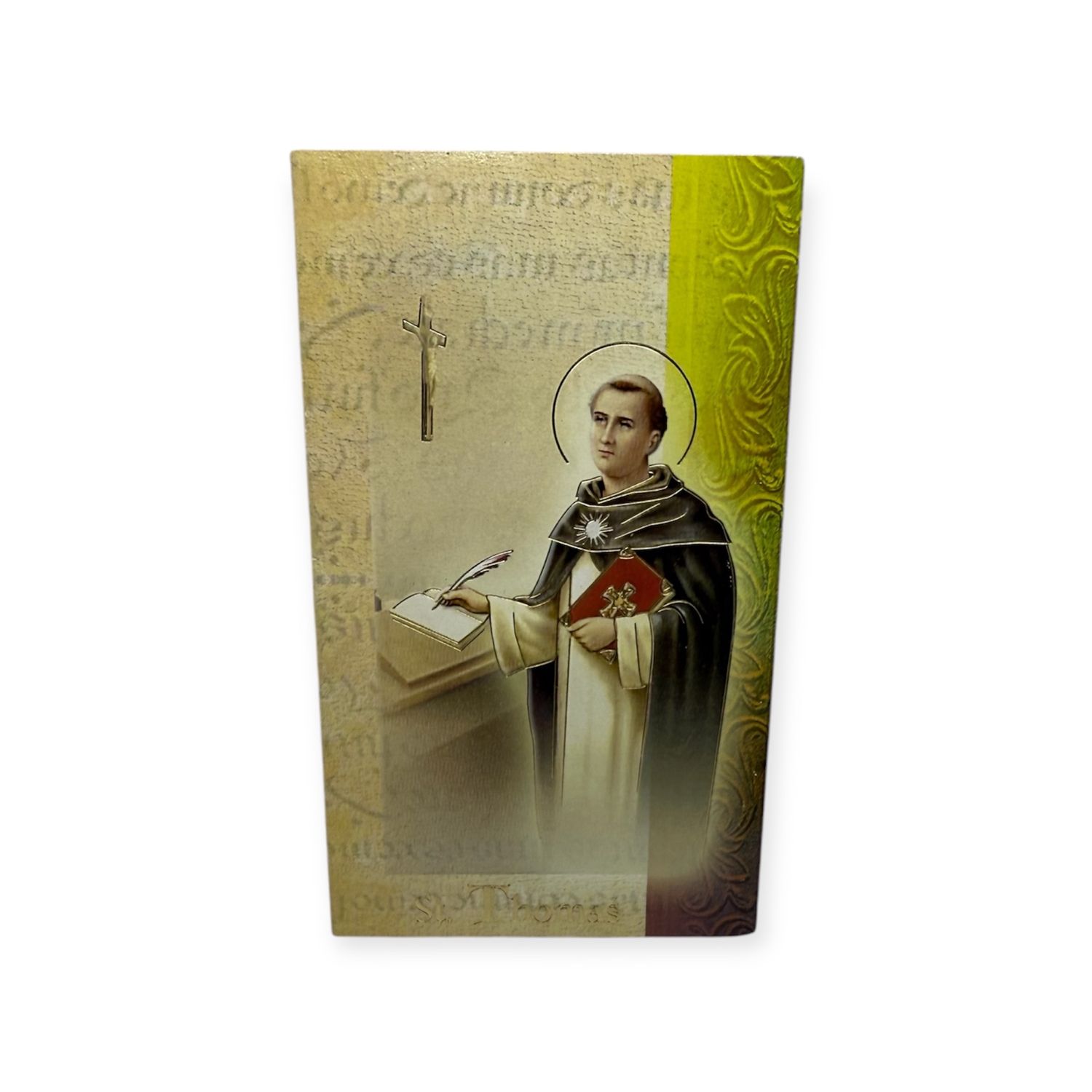 St Thomas Prayer Card