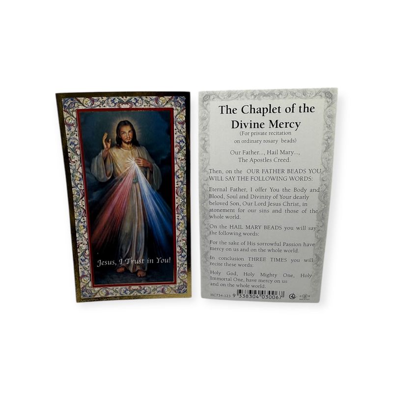 Chaplet Of The Divine Mercy 734 series