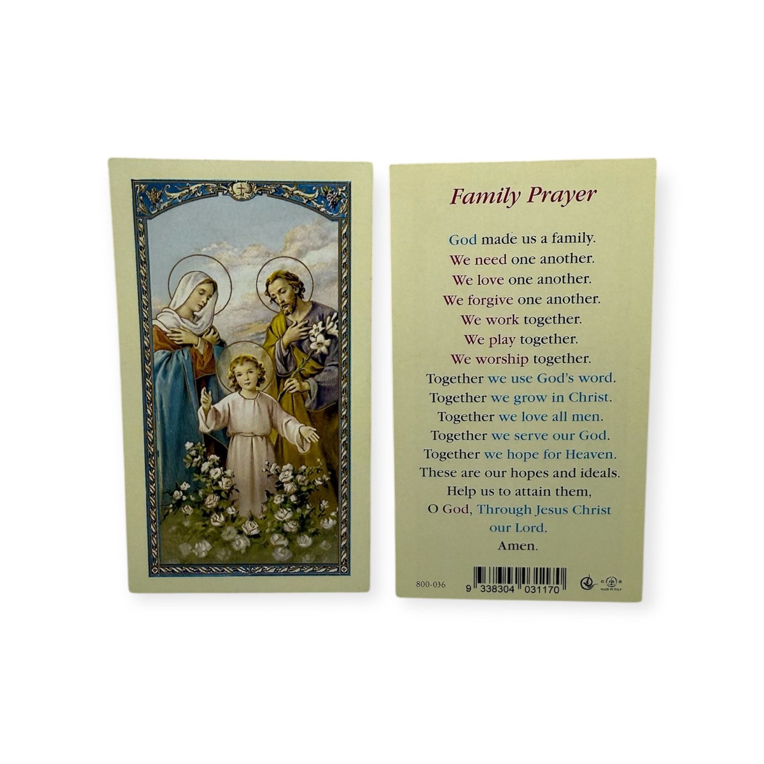 Family Prayers