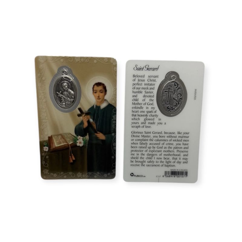 Laminated Card and Medal - Assorted