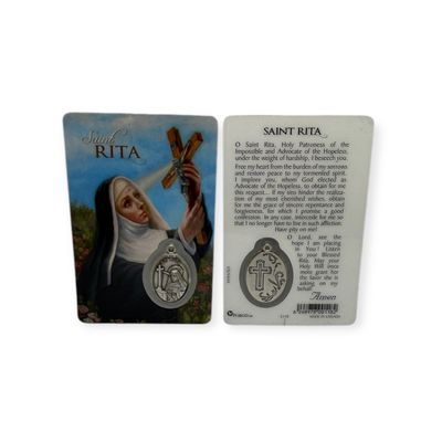 Laminated Card and Medal - Assorted