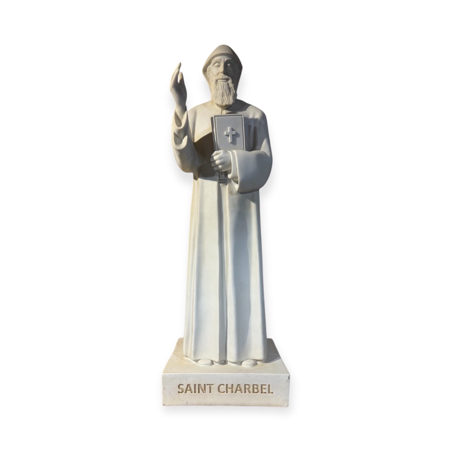 69CM St Charbel - White