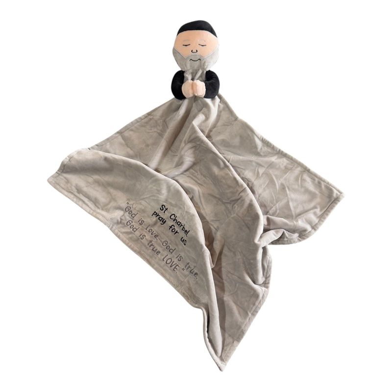 Little Saints Plush Toy Blanket Comforter