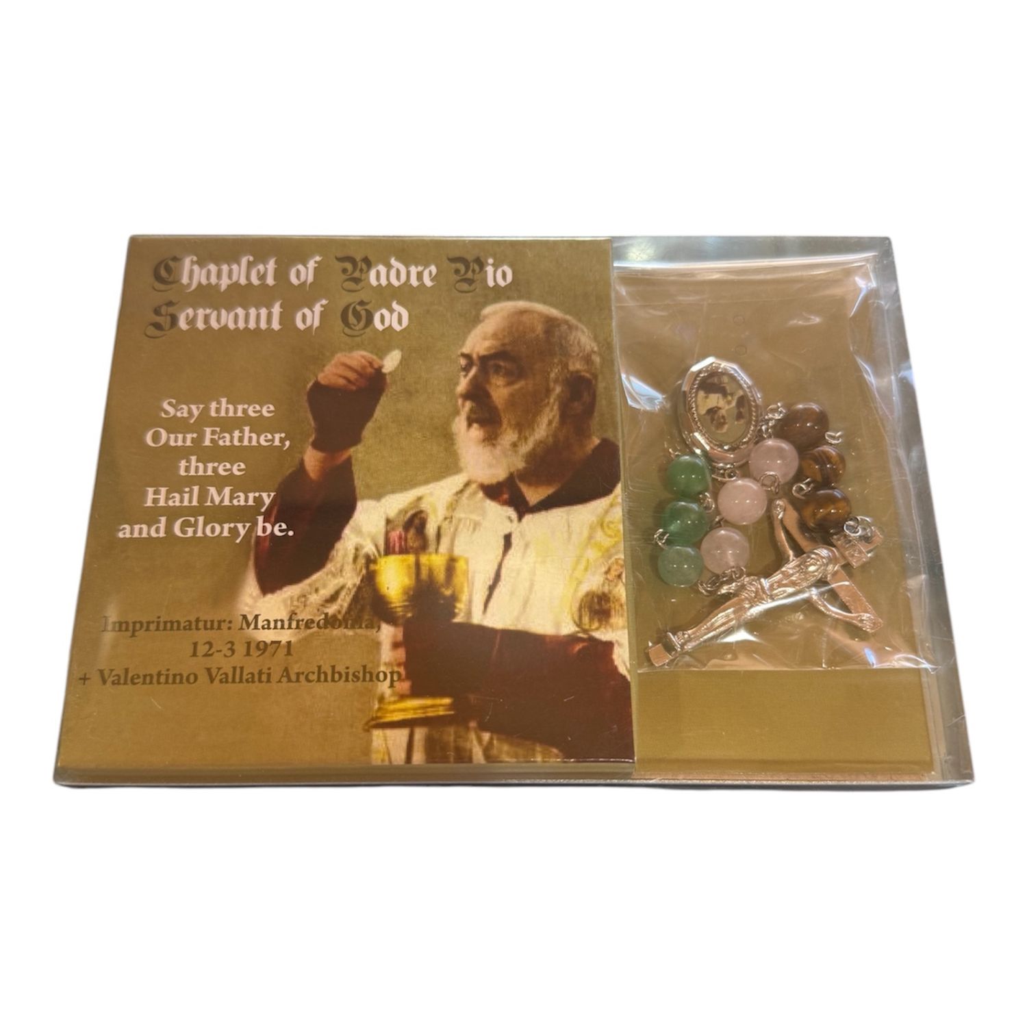 CHAPLET OF ST PADRE PIO