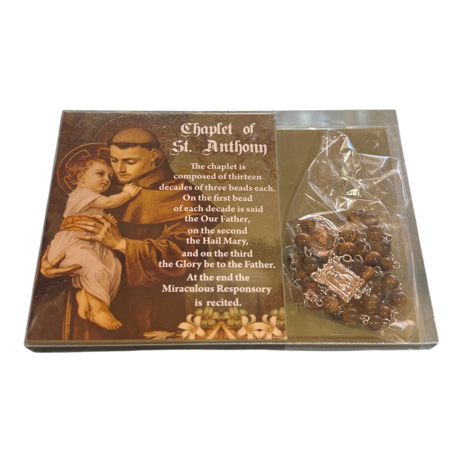 CHAPLET OF ST ANTHONY