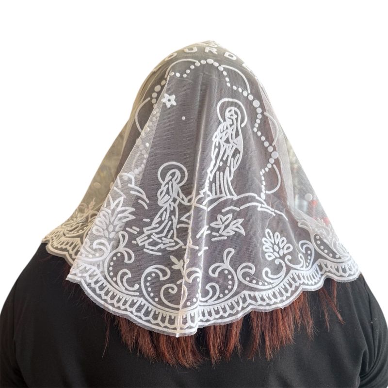 Lace Veils (Short)