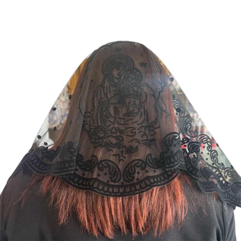 Lace Veils (Short)