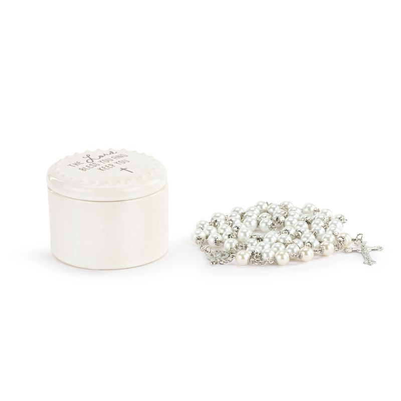10cm/4&quot; Trinket Box &amp; Rosary