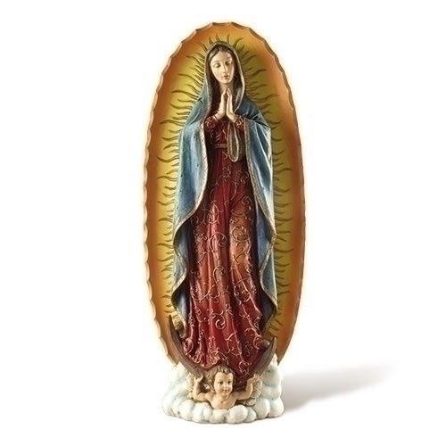 47cm/18.5&quot; Our Lady Of Guadalupe Renaissance