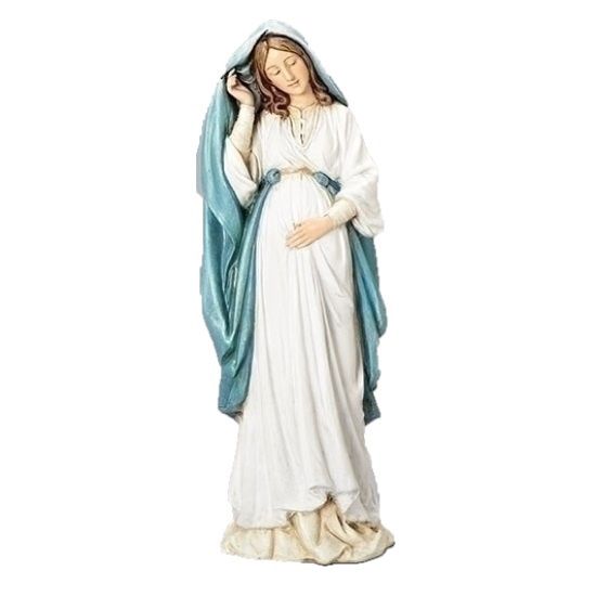 8.75&quot; Pregnant Mary