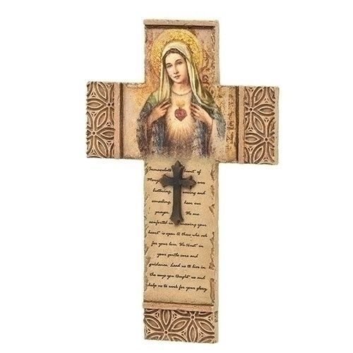 20cm/8&quot; Immaculate Heart Saint Cross