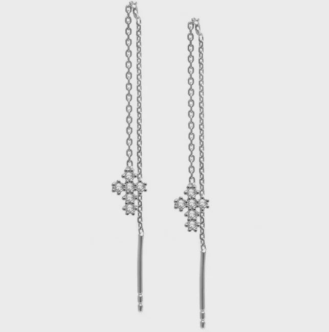 AVE CROSS THREAD EARRINGS