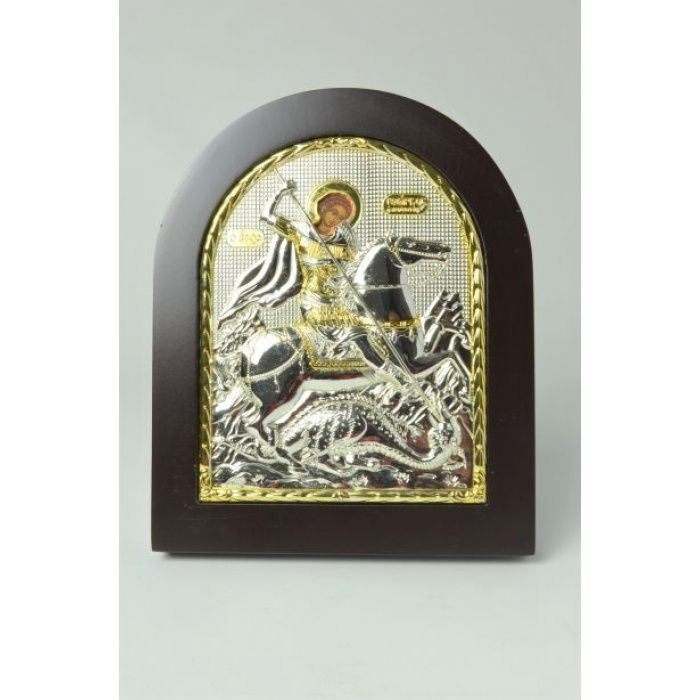 16x19CM ST GEORGE ICON