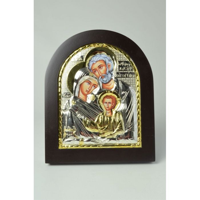 16x19CM HOLY FAMILY ICON