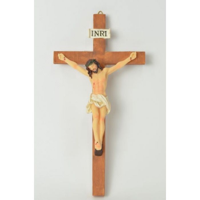 24x42CM HANGING CRUCIFIX