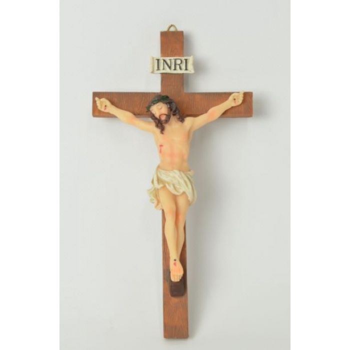 12x24CM HANGING CRUCIFIX